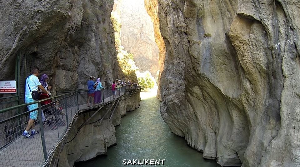 SAKLIKENT FETHİYE ile ilgili görsel sonucu