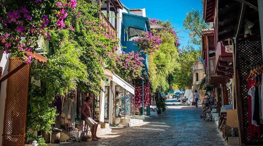 Fethiye Kas Kalkan Turu 4 Gun