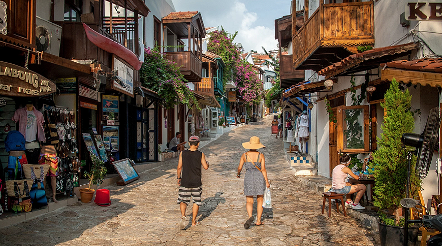 Fethiye Kas Kalkan Turu 5 Gun Sonmez Tur